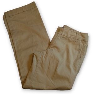 Banana Republic Camel Tan Stretch Pants Martin Fit